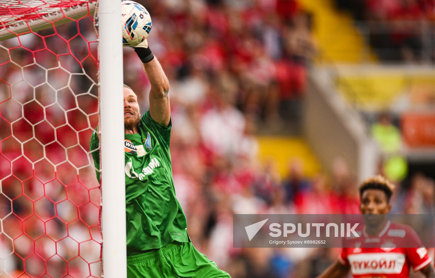 Russia Soccer Premier-League Spartak - Zenit