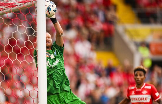 Russia Soccer Premier-League Spartak - Zenit