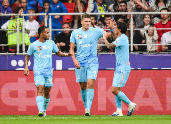 Russia Soccer Premier-League Spartak - Zenit
