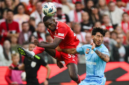 Russia Soccer Premier-League Spartak - Zenit