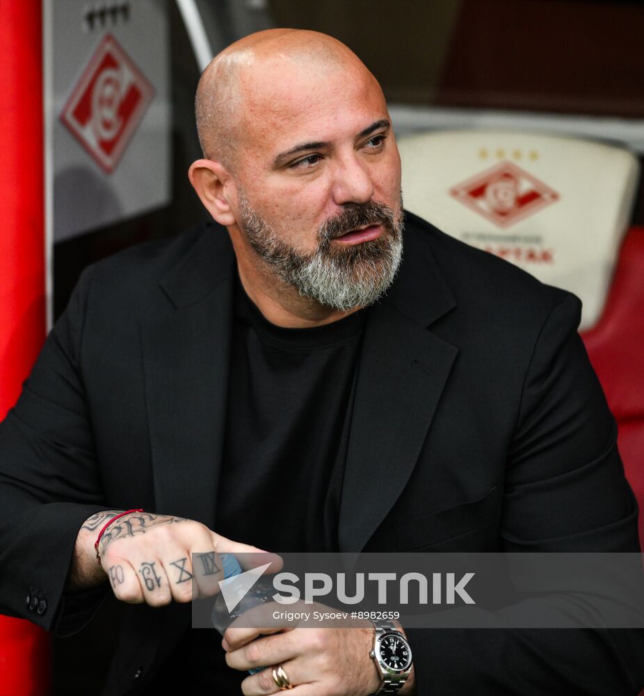 Russia Soccer Premier-League Spartak - Zenit