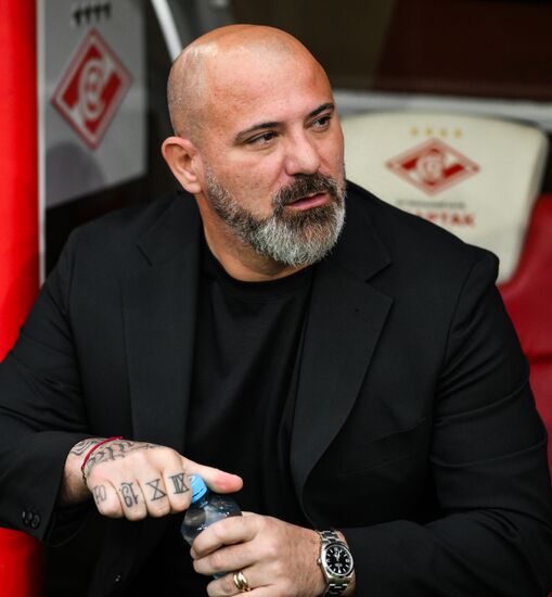 Russia Soccer Premier-League Spartak - Zenit