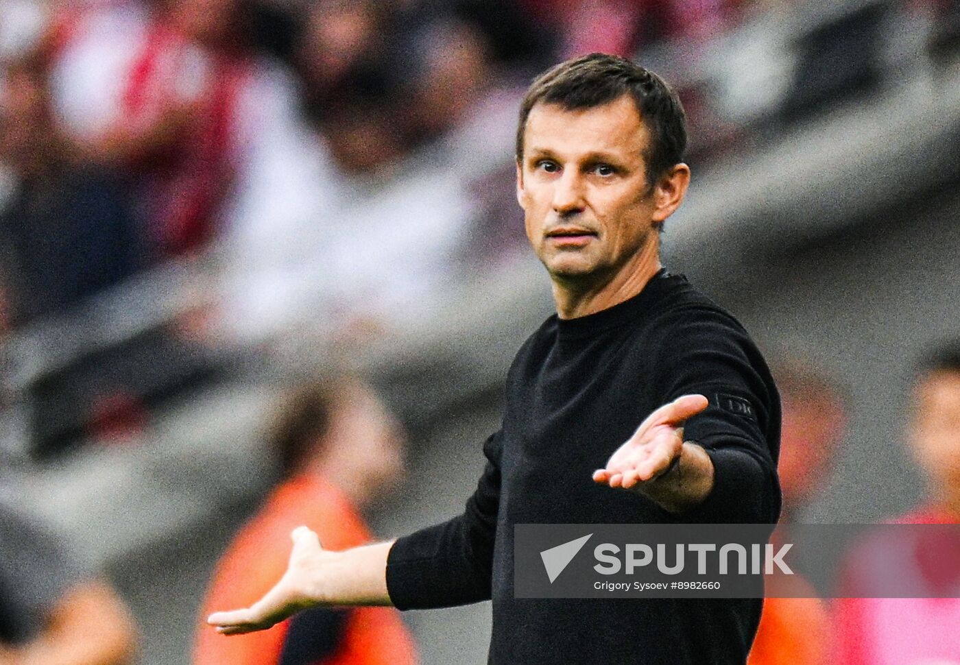 Russia Soccer Premier-League Spartak - Zenit