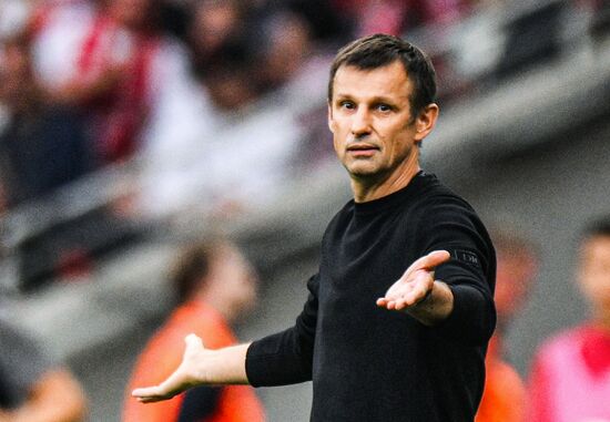 Russia Soccer Premier-League Spartak - Zenit