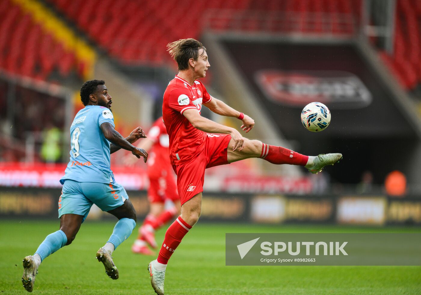 Russia Soccer Premier-League Spartak - Zenit