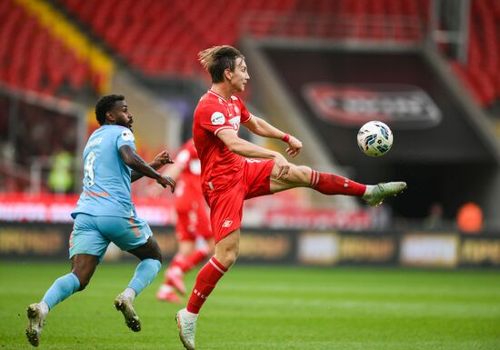 Russia Soccer Premier-League Spartak - Zenit