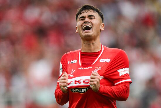 Russia Soccer Premier-League Spartak - Zenit