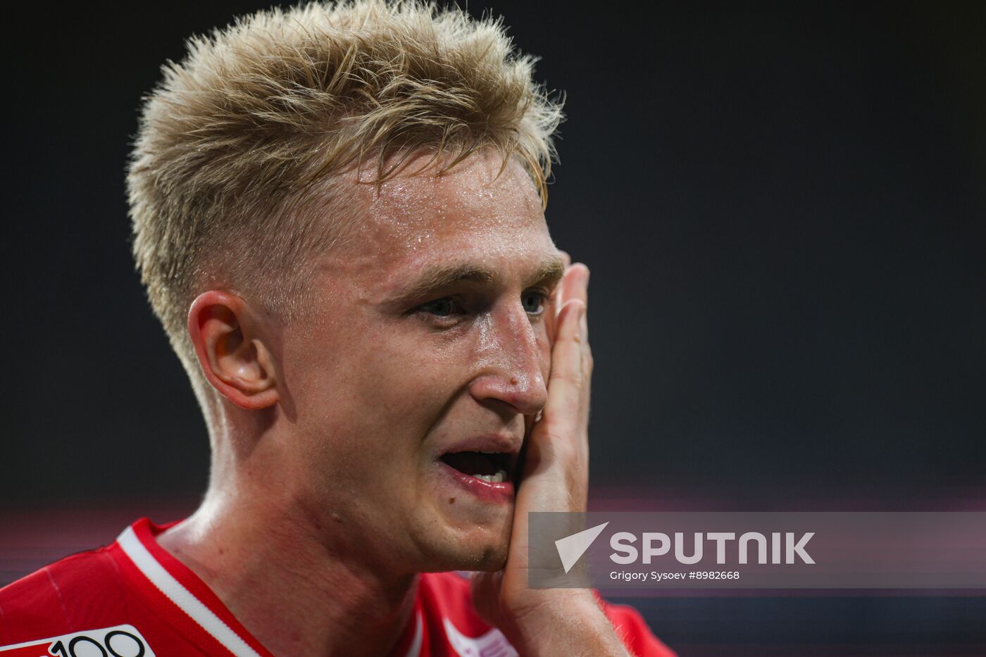 Russia Soccer Premier-League Spartak - Zenit