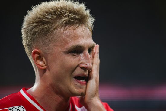 Russia Soccer Premier-League Spartak - Zenit
