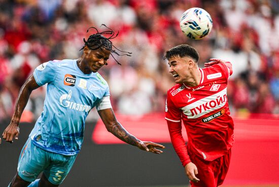 Russia Soccer Premier-League Spartak - Zenit
