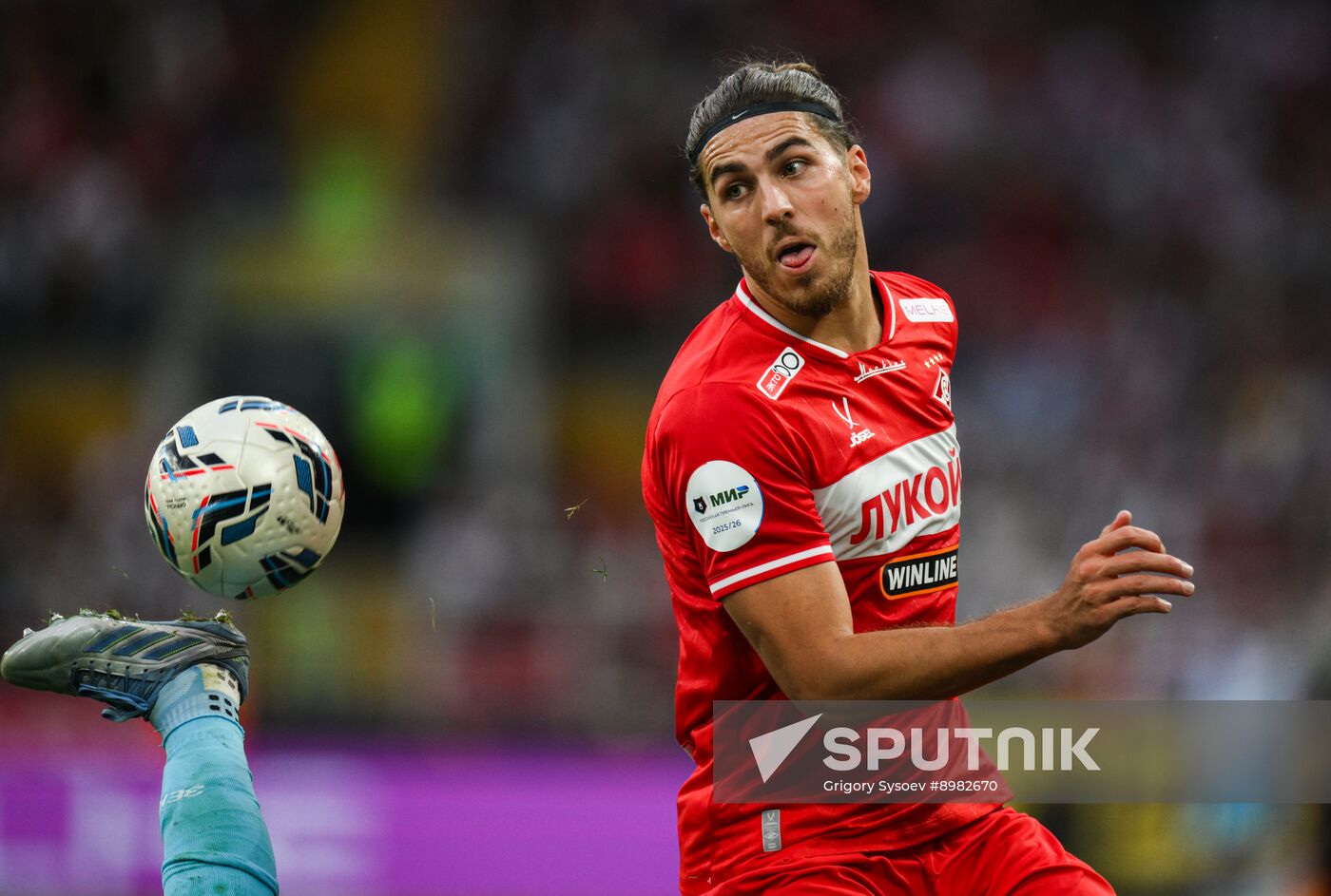 Russia Soccer Premier-League Spartak - Zenit