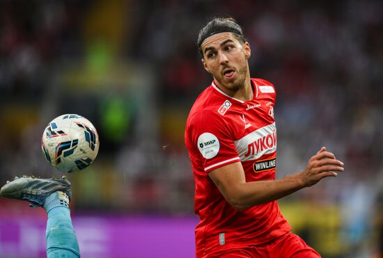 Russia Soccer Premier-League Spartak - Zenit