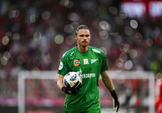 Russia Soccer Premier-League Spartak - Zenit