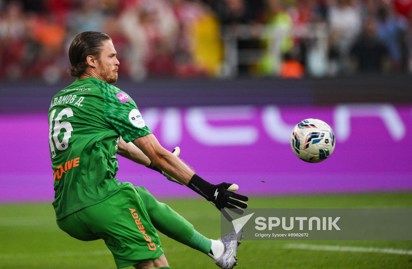 Russia Soccer Premier-League Spartak - Zenit
