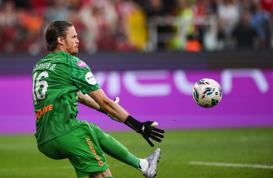 Russia Soccer Premier-League Spartak - Zenit
