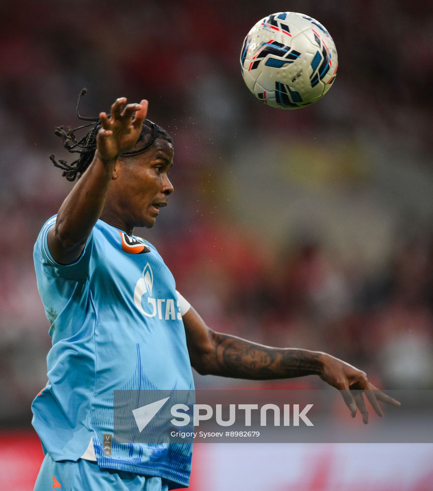 Russia Soccer Premier-League Spartak - Zenit
