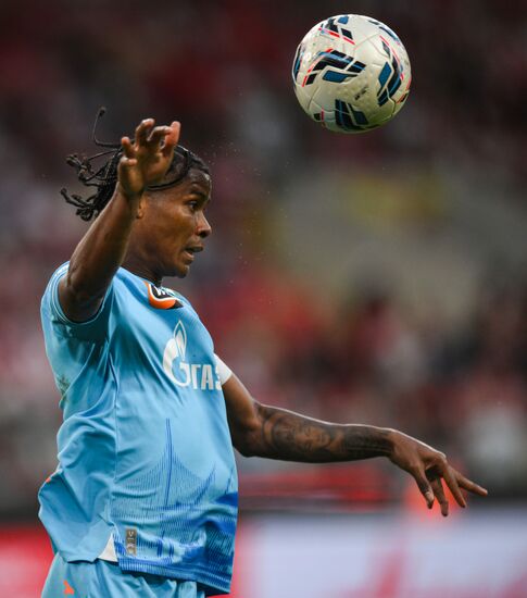 Russia Soccer Premier-League Spartak - Zenit