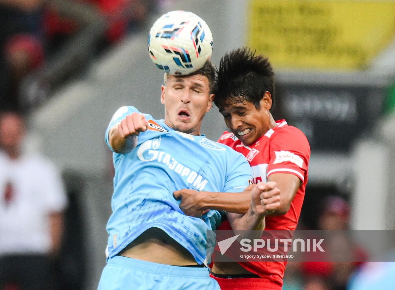 Russia Soccer Premier-League Spartak - Zenit
