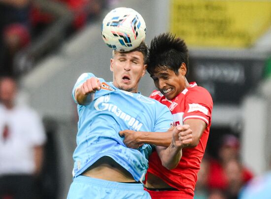 Russia Soccer Premier-League Spartak - Zenit