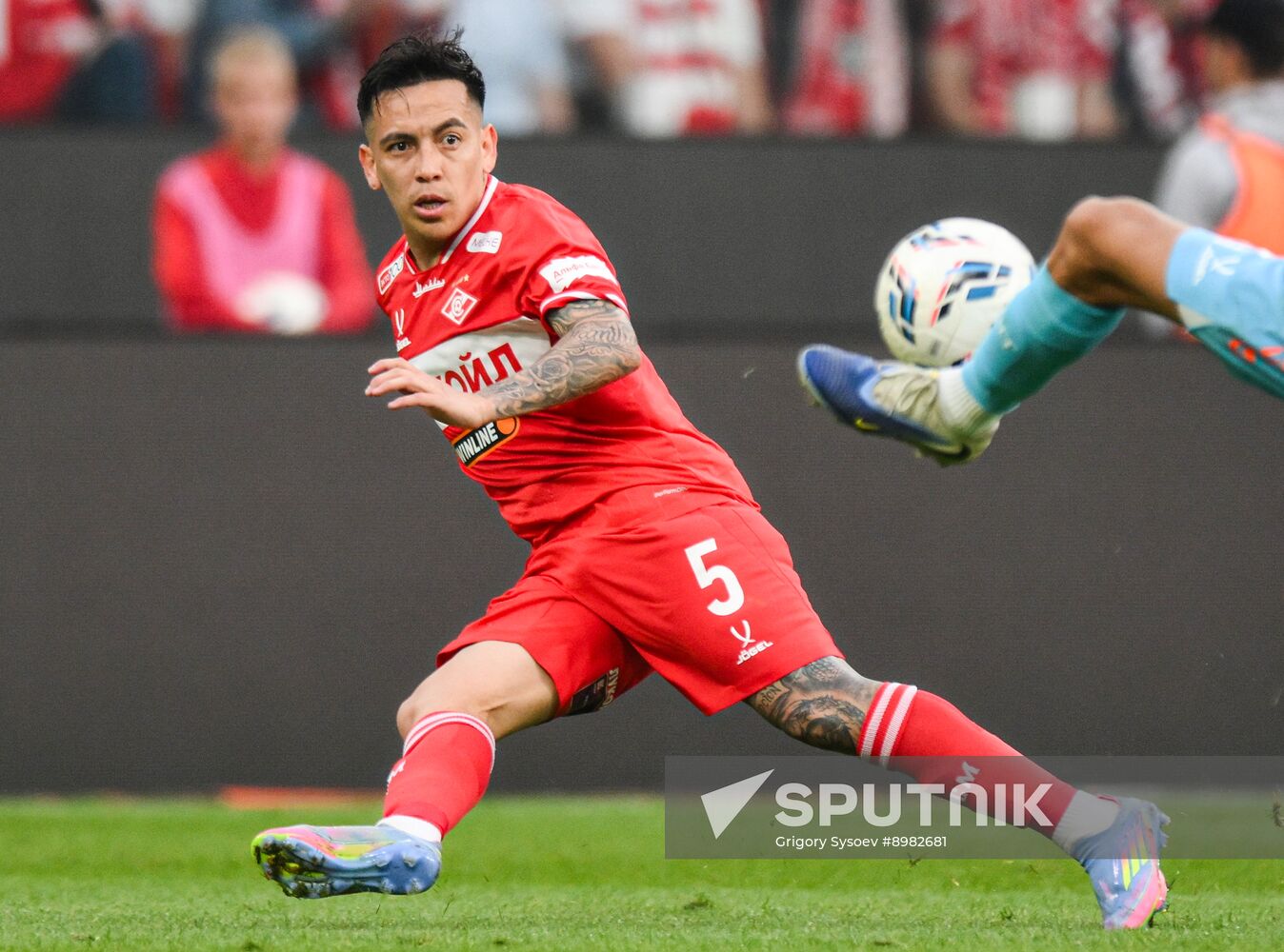 Russia Soccer Premier-League Spartak - Zenit