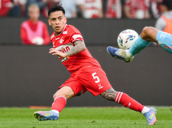 Russia Soccer Premier-League Spartak - Zenit