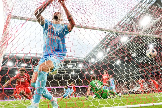 Russia Soccer Premier-League Spartak - Zenit