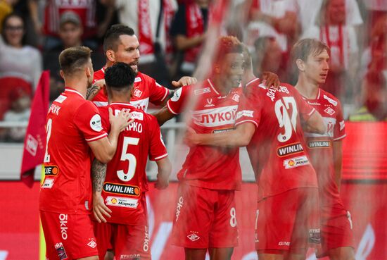 Russia Soccer Premier-League Spartak - Zenit
