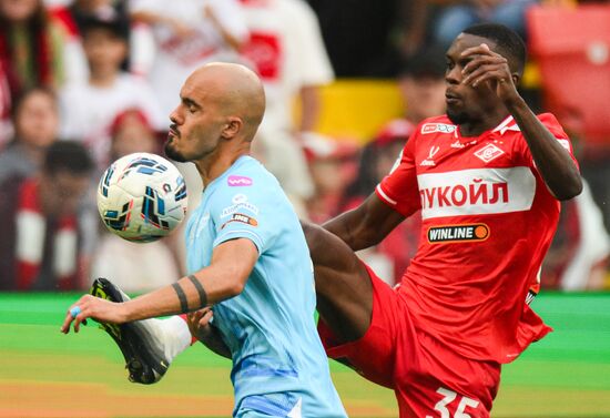 Russia Soccer Premier-League Spartak - Zenit
