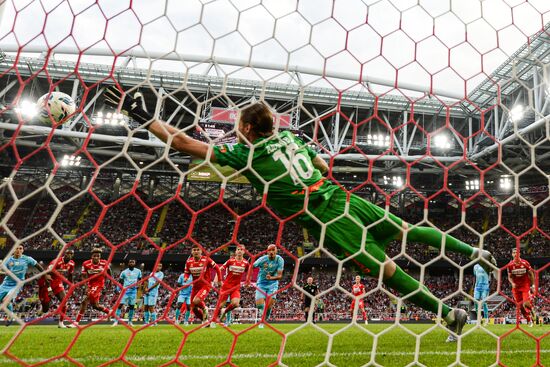 Russia Soccer Premier-League Spartak - Zenit