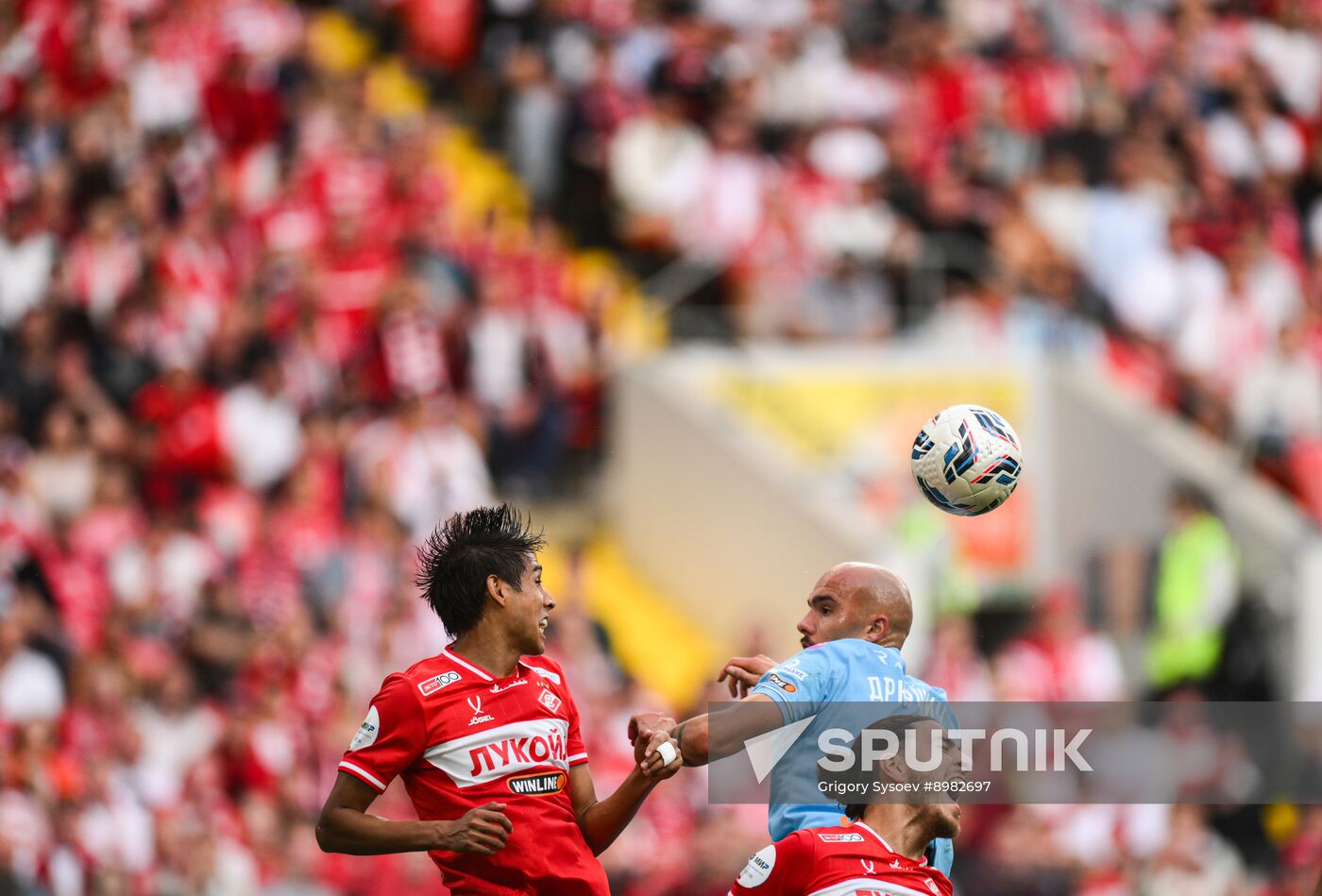 Russia Soccer Premier-League Spartak - Zenit