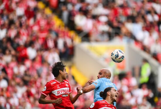 Russia Soccer Premier-League Spartak - Zenit