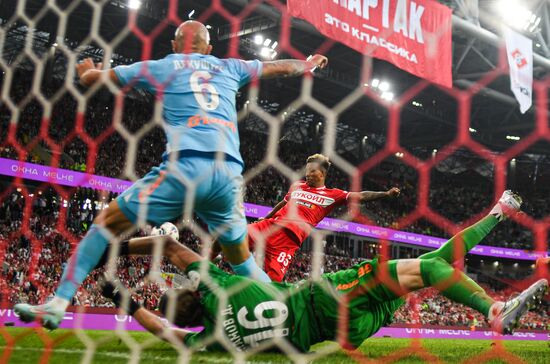 Russia Soccer Premier-League Spartak - Zenit