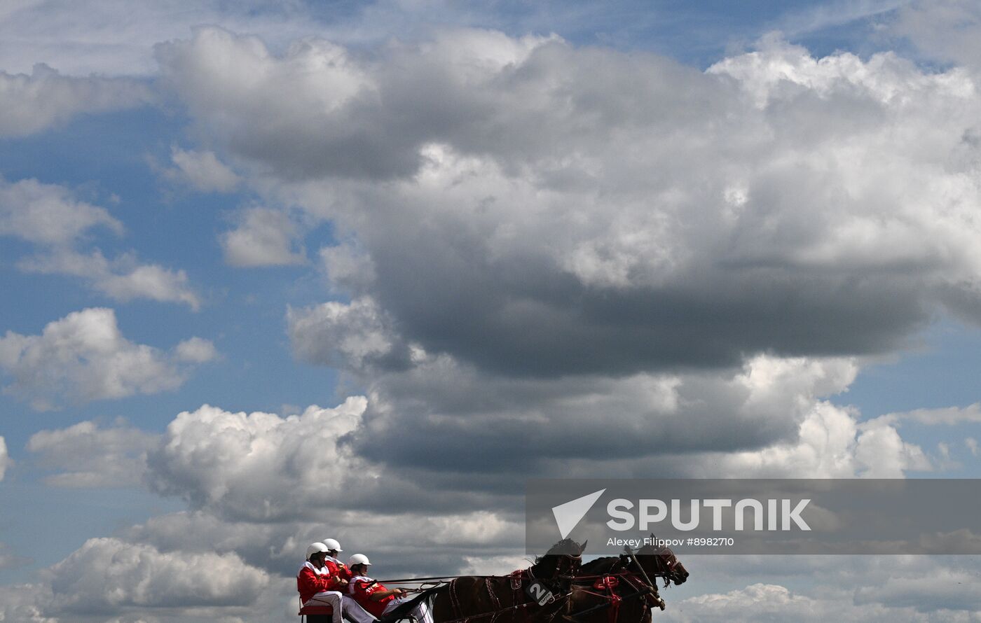 Russia Equestrian Festival