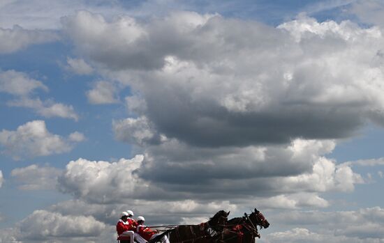Russia Equestrian Festival