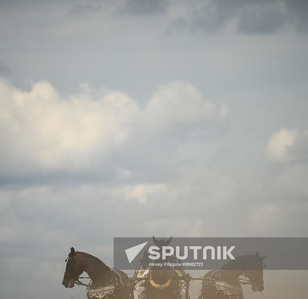 Russia Equestrian Festival