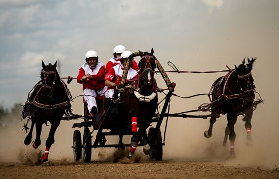 Russia Equestrian Festival
