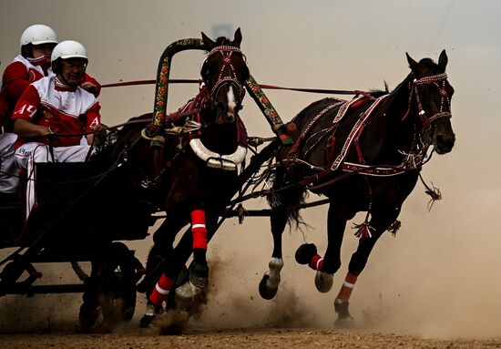 Russia Equestrian Festival
