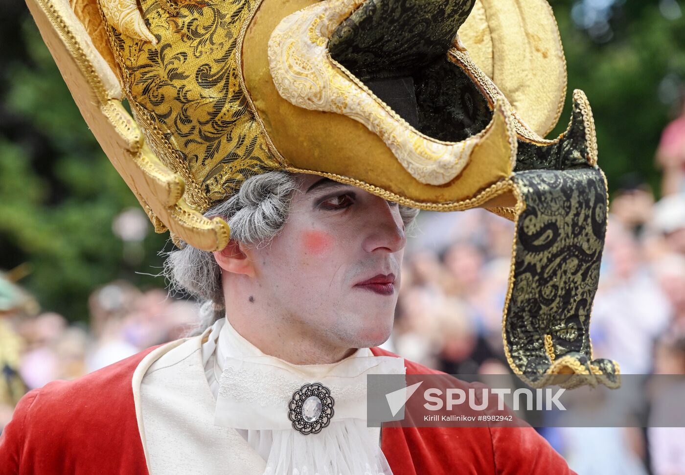 Russia Tsaritsyno Estate Anniversary