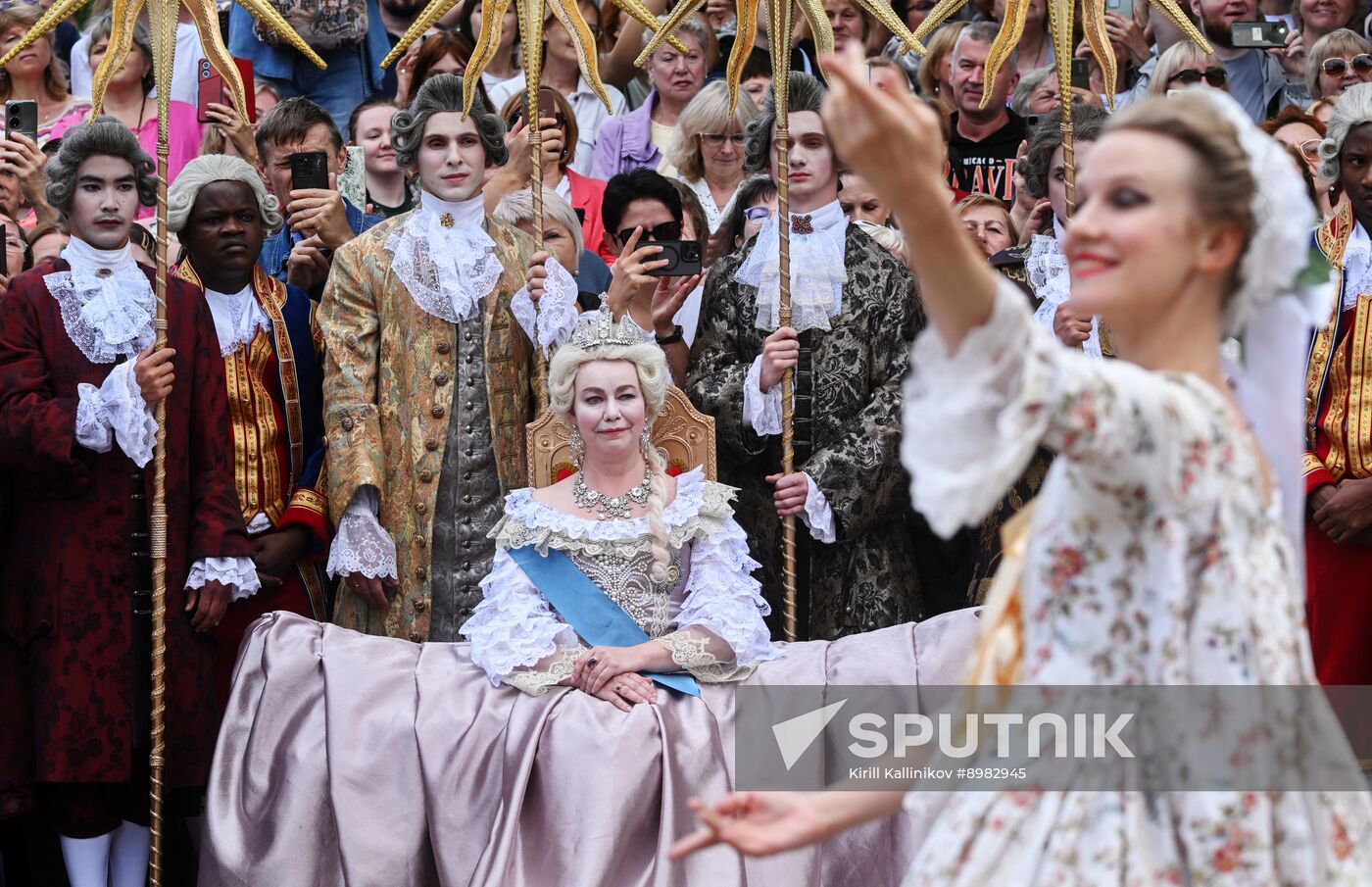 Russia Tsaritsyno Estate Anniversary