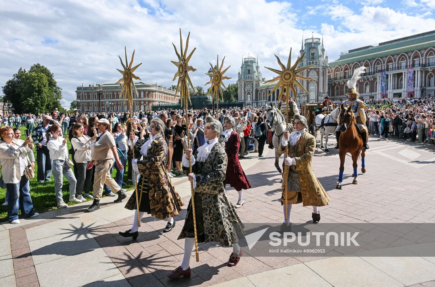 Russia Tsaritsyno Estate Anniversary
