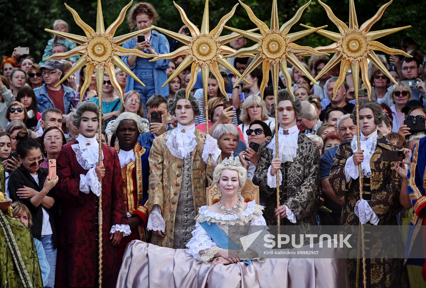 Russia Tsaritsyno Estate Anniversary