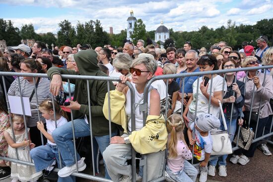 Russia Tsaritsyno Estate Anniversary