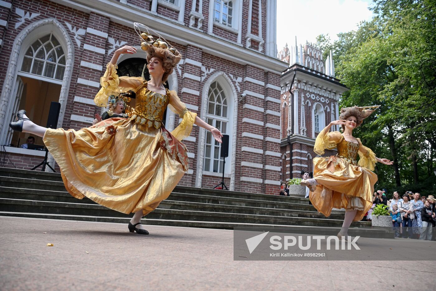 Russia Tsaritsyno Estate Anniversary