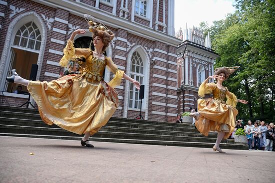 Russia Tsaritsyno Estate Anniversary
