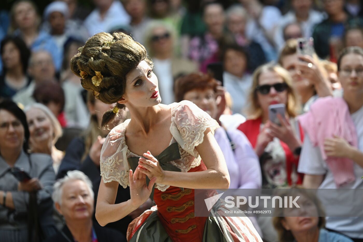 Russia Tsaritsyno Estate Anniversary