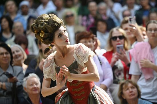 Russia Tsaritsyno Estate Anniversary