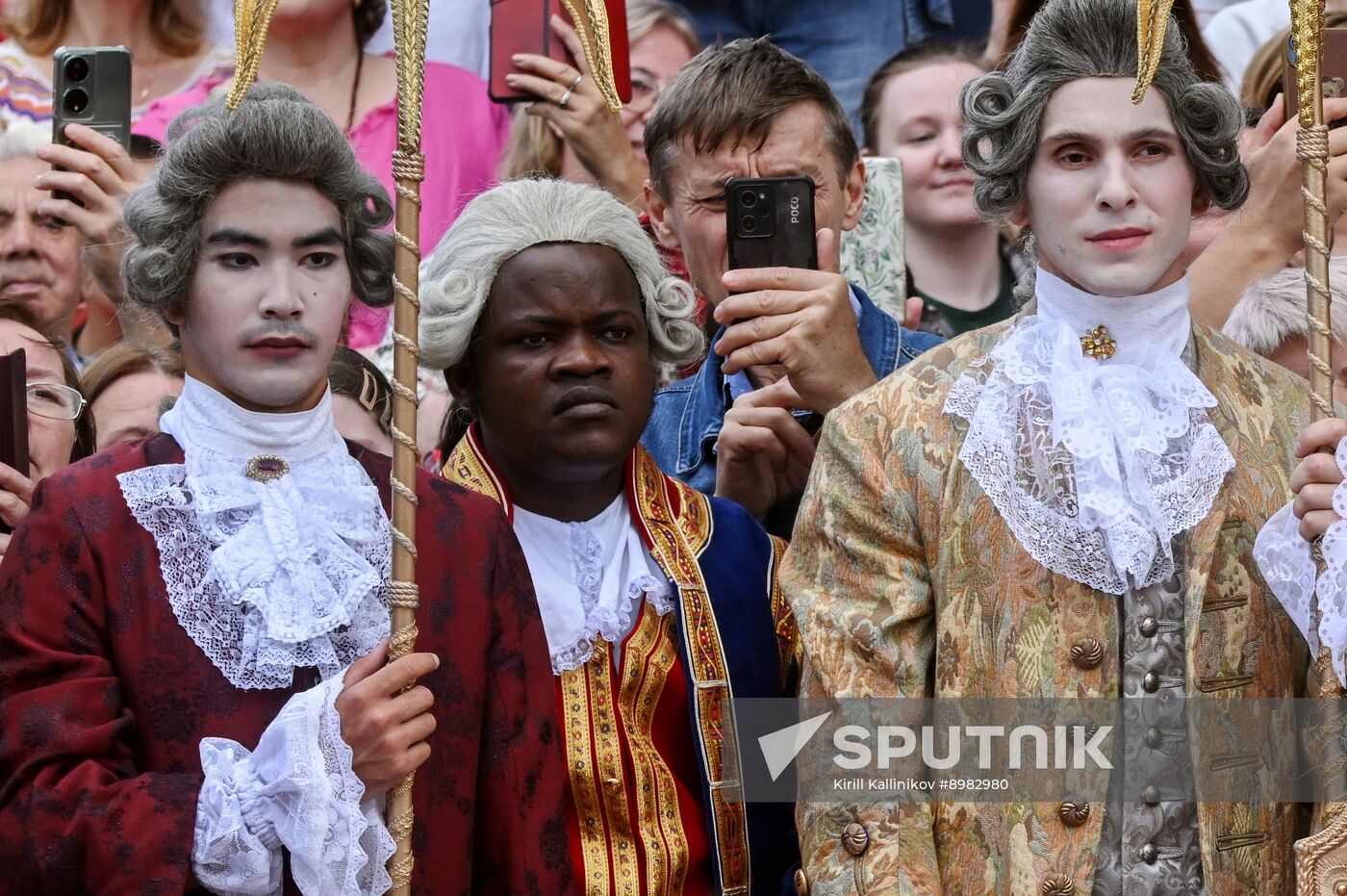 Russia Tsaritsyno Estate Anniversary