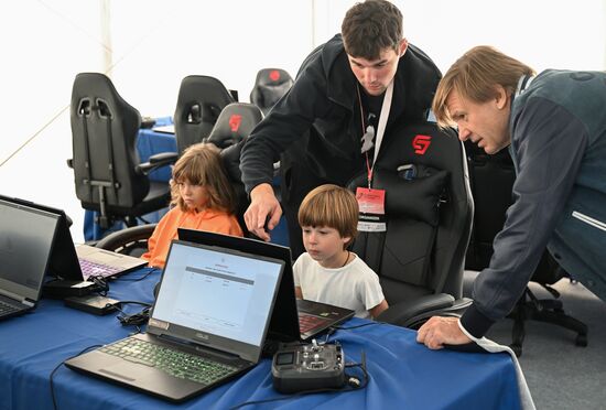 Russia Drone Racing Cup