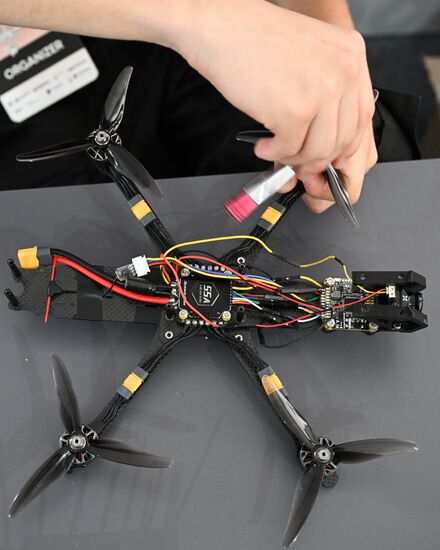 Russia Drone Racing Cup