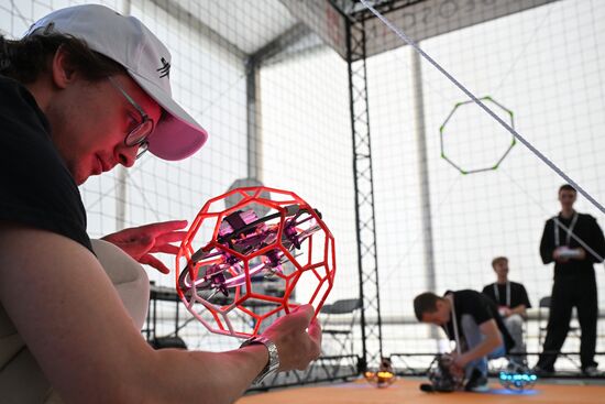 Russia Drone Racing Cup